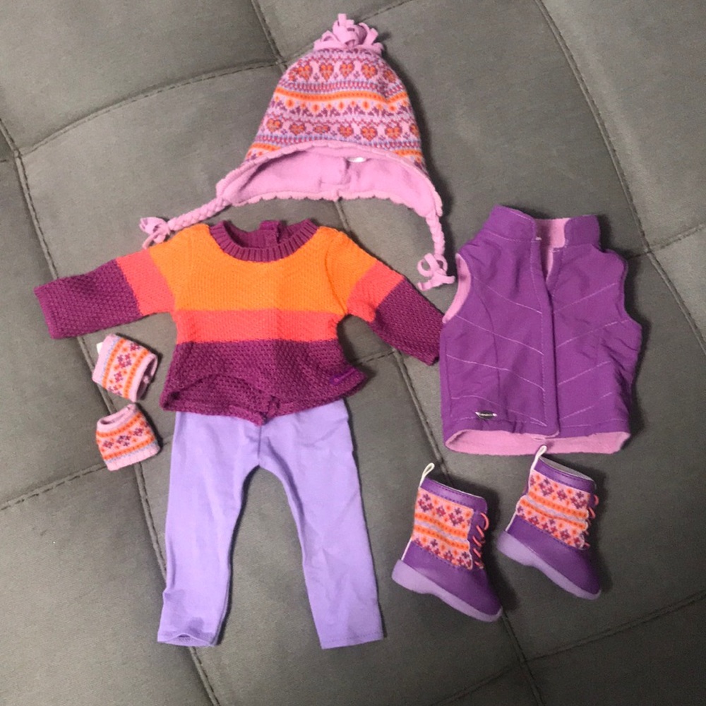 American Girl Winter Outfit
